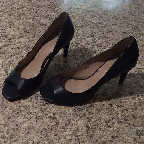 Open Toe Heels - Picture 1 of 6